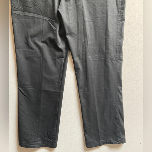 Nike FIT  DRY Golf Black Trouser Pants Sz 38 x 32 - Picture 4 of 12